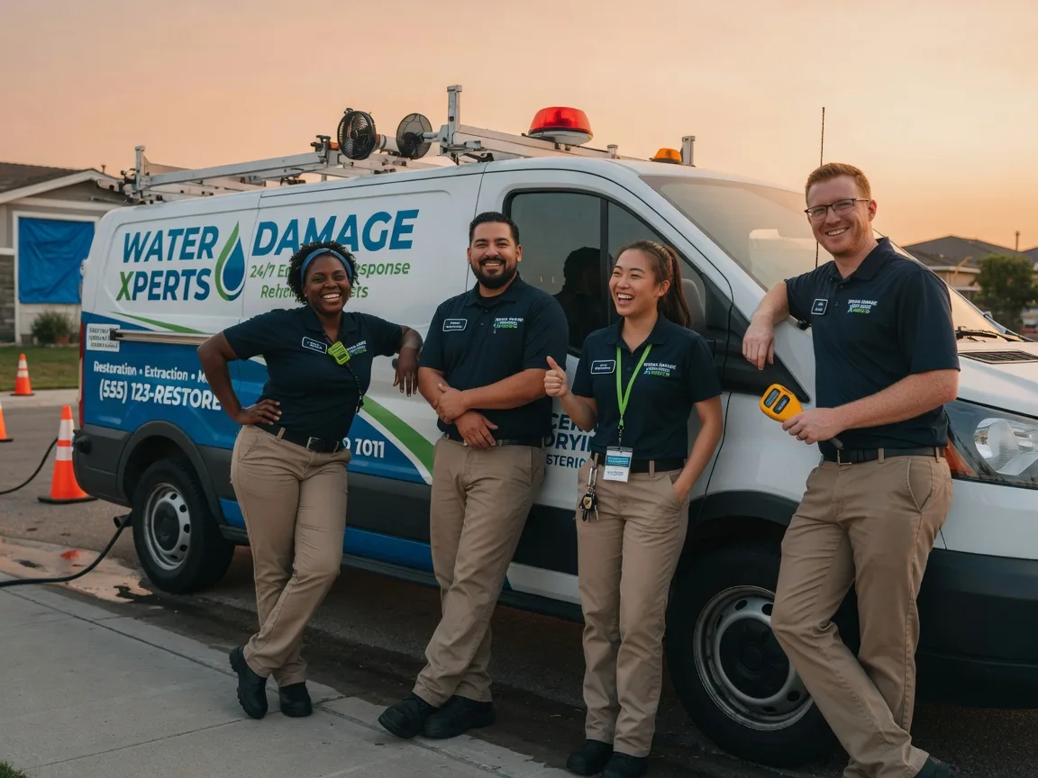 Water Damage Repair company in Kress, TX